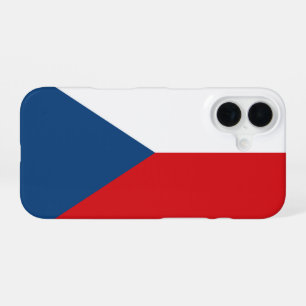 Czech Republic iPhone 16 Case