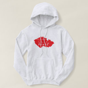 Czech Republic Is In My Heart Hoodie