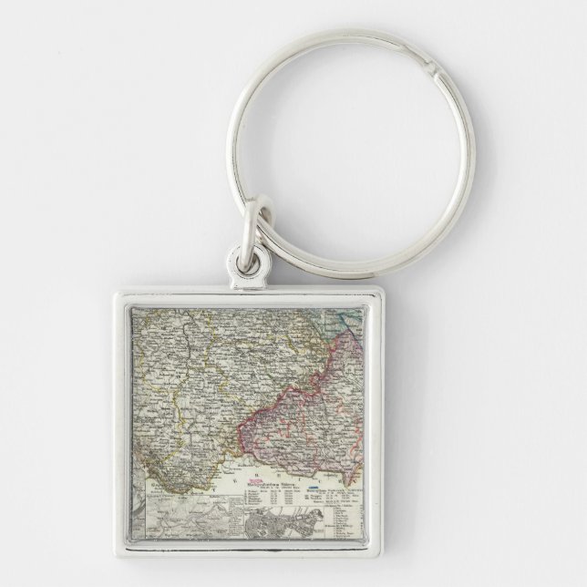 Czech Republic Key Ring (Front)