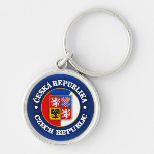 Czech Republic Key Ring