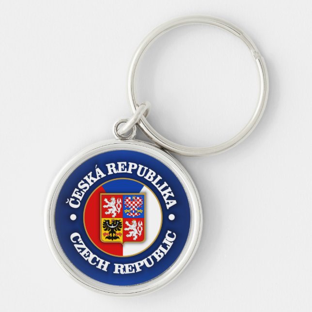 Czech Republic Key Ring (Front)