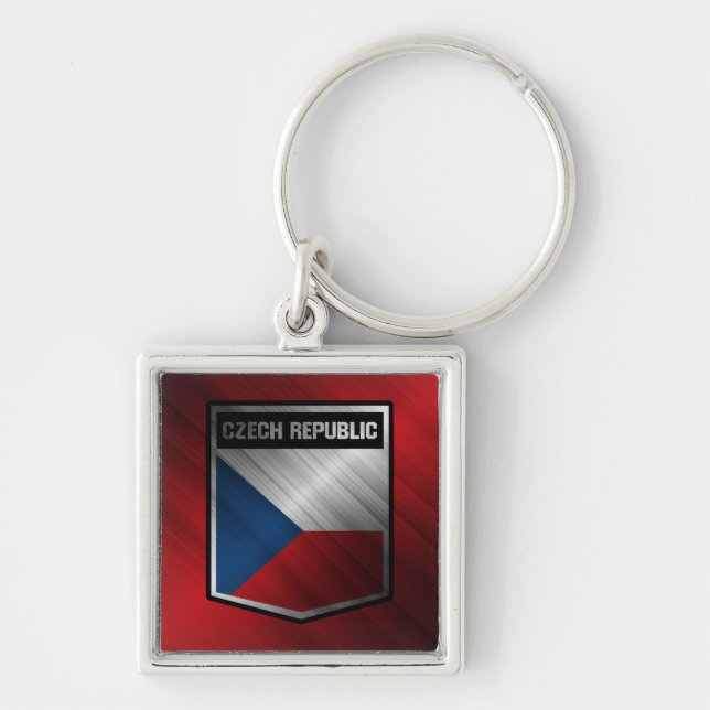 Czech Republic Key Ring (Front)