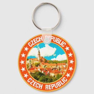 Czech Republic Key Ring