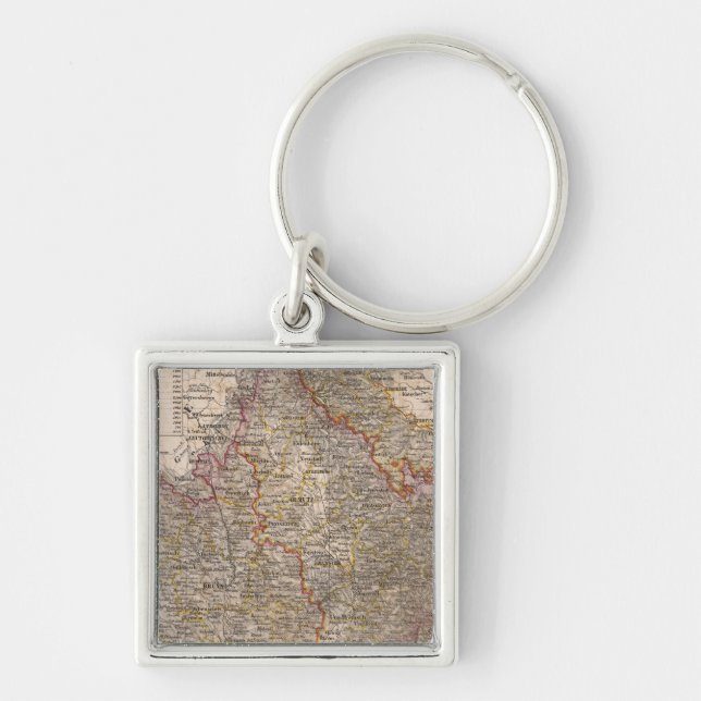Czech Republic Key Ring (Front)