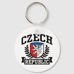 Czech Republic Key Ring