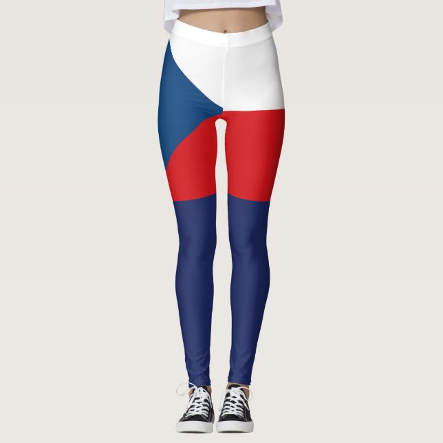Czech Republic Leggings (Front)