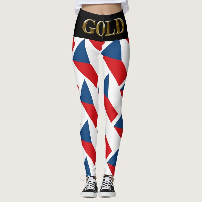 CZECH REPUBLIC   LEGGINGS (Front)