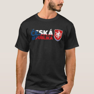 Czech Republic Lion Prague Beer Czech  4 T-Shirt