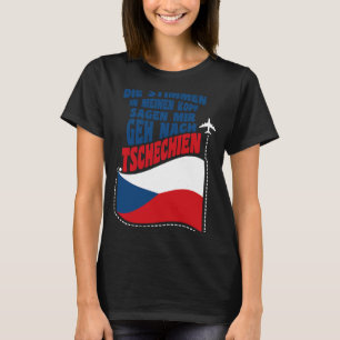 Czech Republic Lion Prague Beer Czech T-Shirt