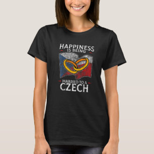 Czech Republic Marriage Czech Heritage Culture Mar T-Shirt