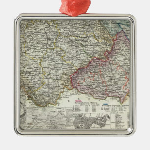 Czech Republic Metal Tree Decoration