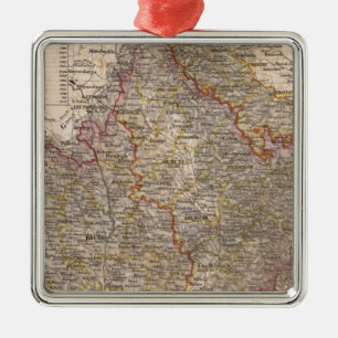 Czech Republic Metal Tree Decoration