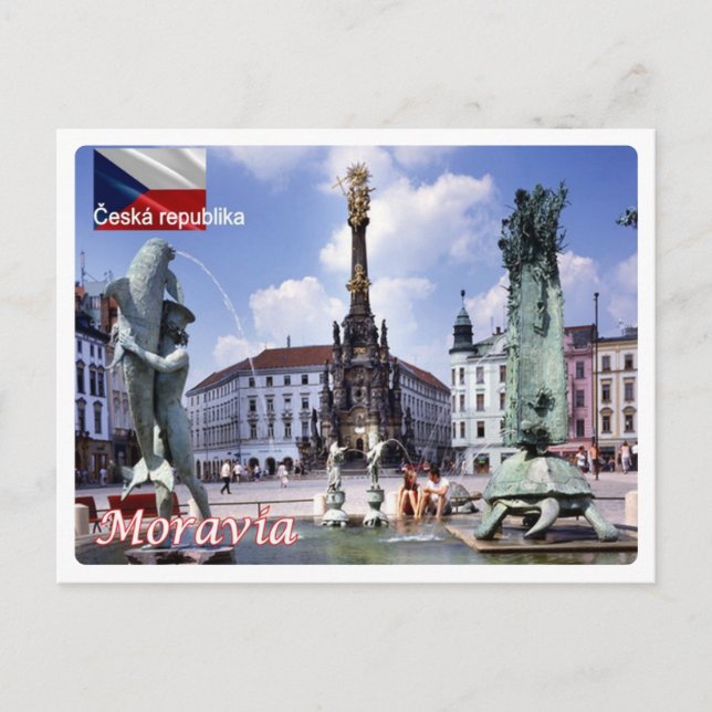 Czech Republic - Moravia - Postcard (Front)