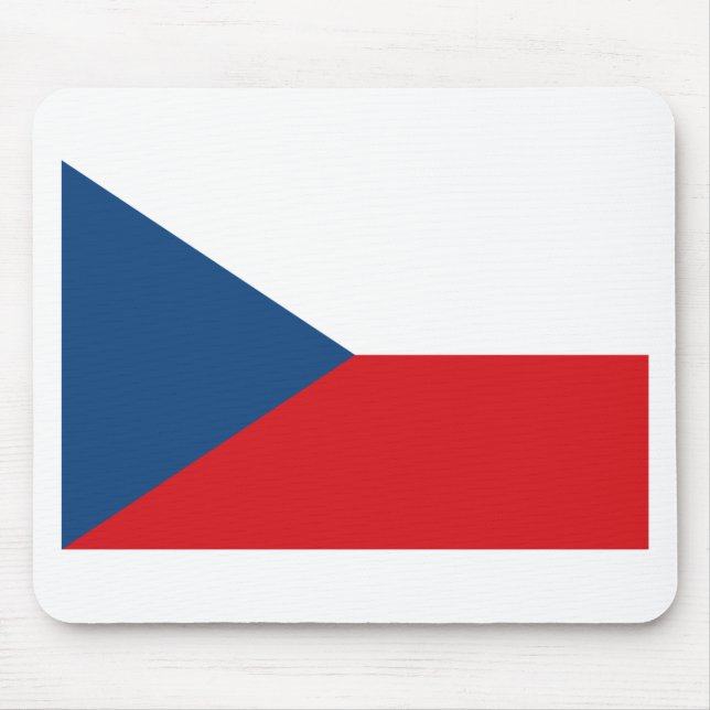Czech Republic Mouse Pad (Front)