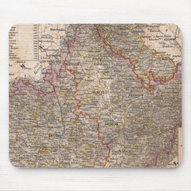 Czech Republic Mouse Pad (Front)