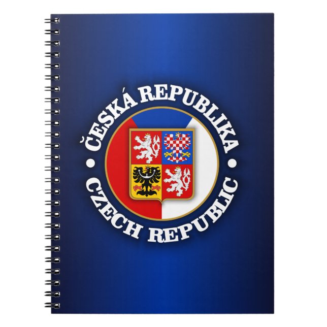 Czech Republic Notebook (Front)