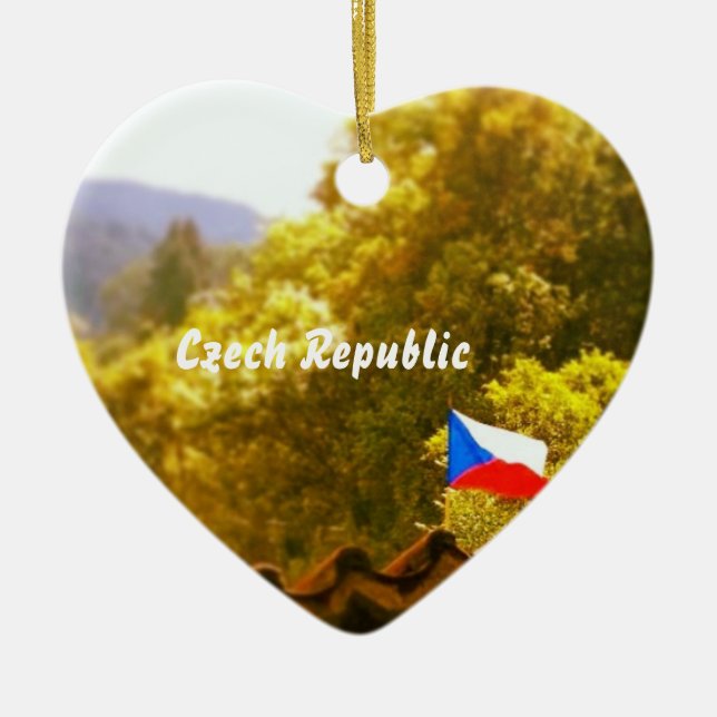 Czech Republic Ornament (Front)