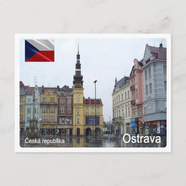 Czech Republic - Ostrava - Postcard (Front)