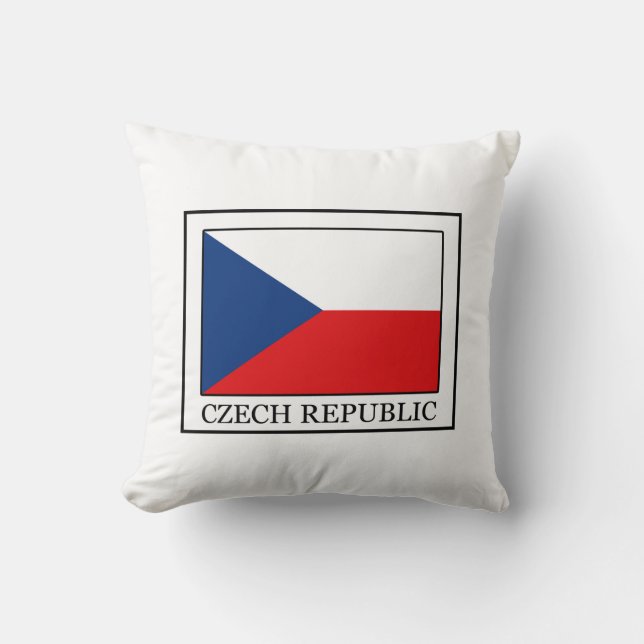 Czech Republic pillow (Front)
