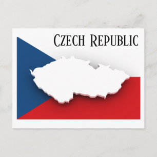 Czech Republic Postcard