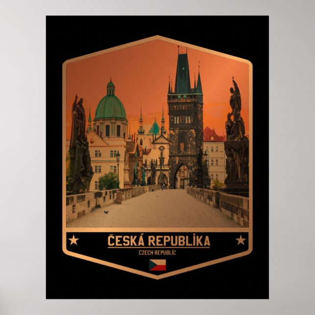 Czech Republic Poster (Front)