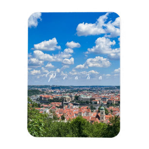 Czech Republic. Prague. Breathtaking view Case-Mat Magnet