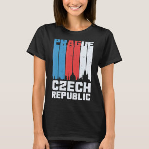 Czech Republic Prague Skyline Prague T-Shirt