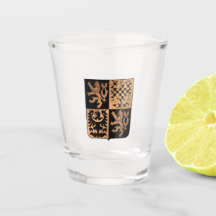 Czech Republic Shot Glass