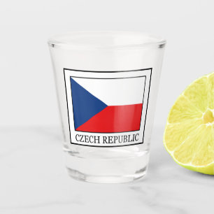 Czech Republic Shot Glass