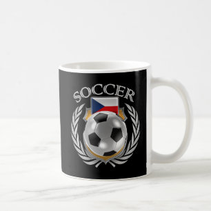 Czech Republic Soccer 2016 Fan Gear Coffee Mug