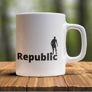 Czech Republic soccer Coffee Mug