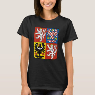Czech Republic Symbol 2 T-Shirt