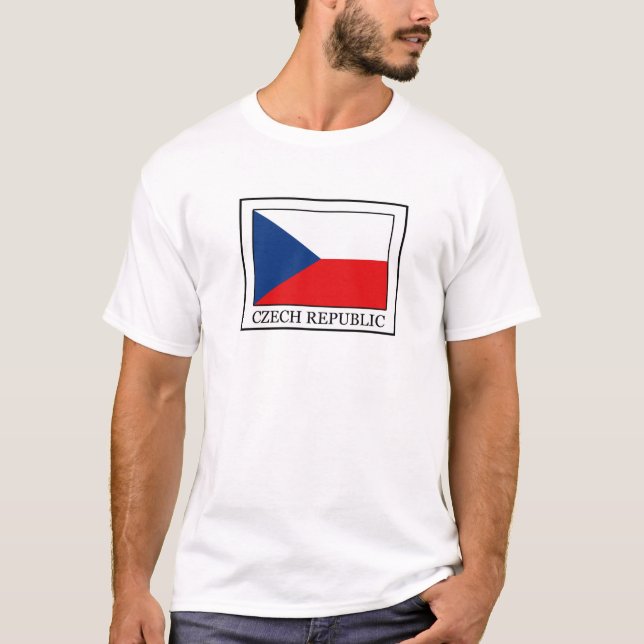 Czech Republic T-Shirt (Front)