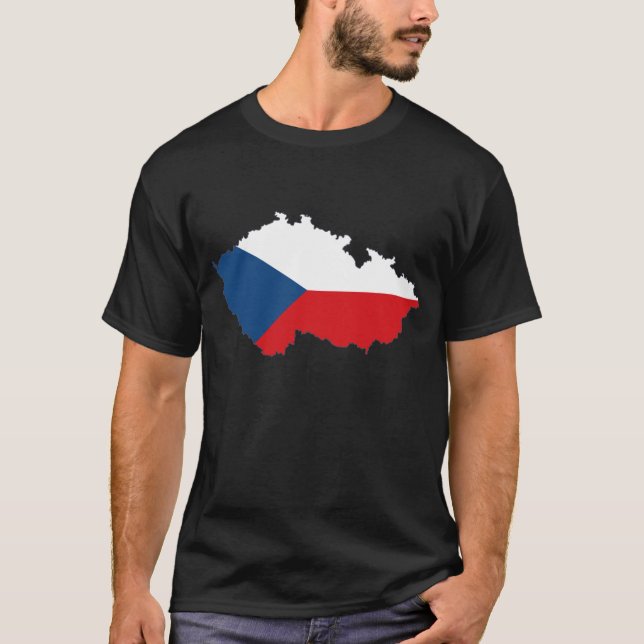 Czech Republic T-Shirt (Front)