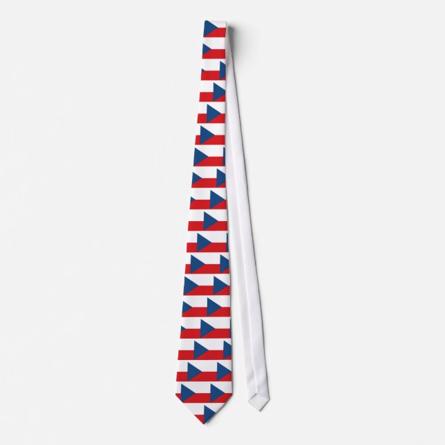 czech republic tie (Front)
