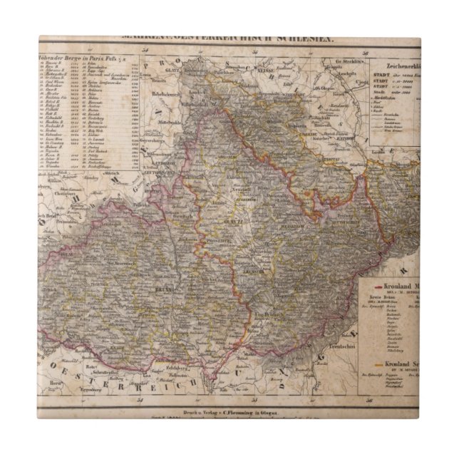 Czech Republic Tile (Front)