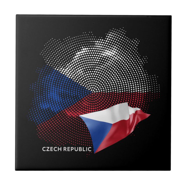 Czech Republic Tile (Front)