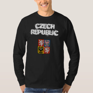 Czech Republic with coat of arms T-Shirt