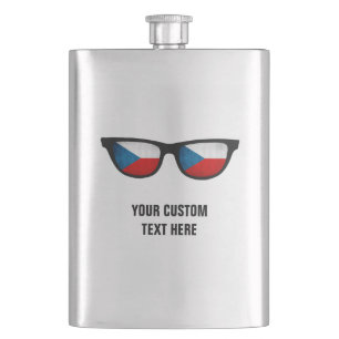 Czech Shades custom flask