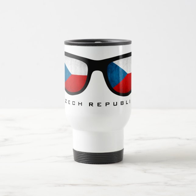 Czech Shades custom mugs (Center)