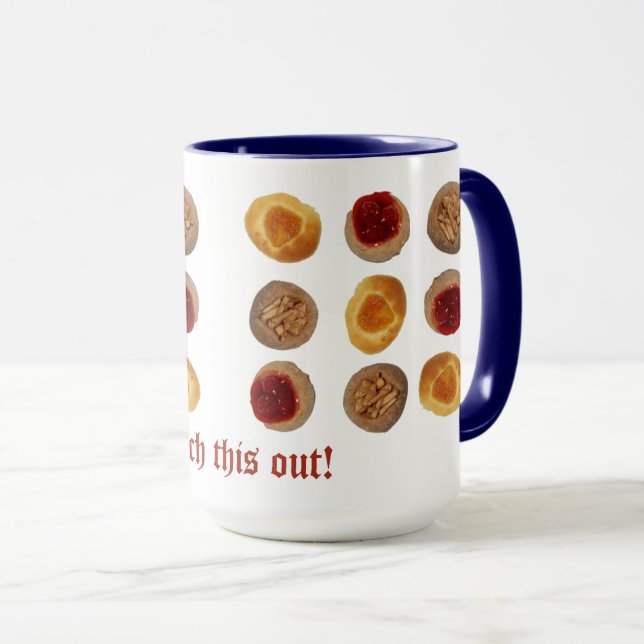 Czech This Out Flavorful Kolaches mug (Front Right)