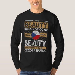 Czech Women And Men T-Shirt