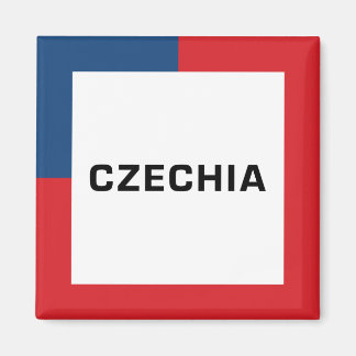 Czechia 01A - Flag Colours Magnet