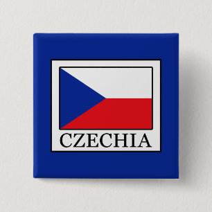 Czechia 15 Cm Square Badge