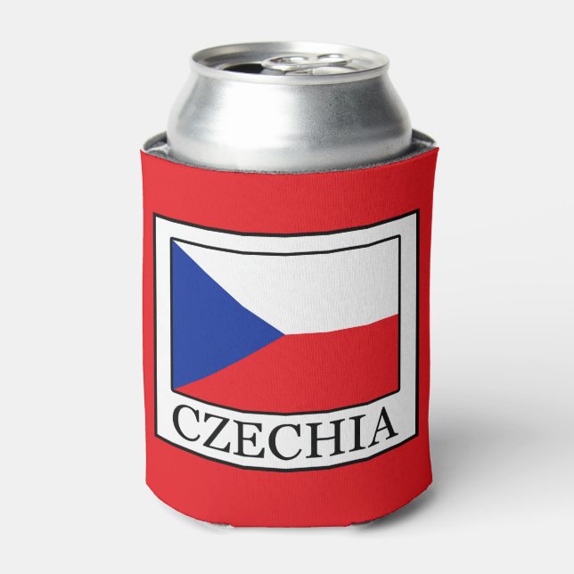 Czechia Can Cooler (Can Front)