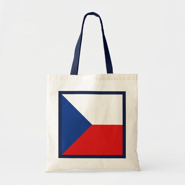 Czechia Flag Bag (Front)