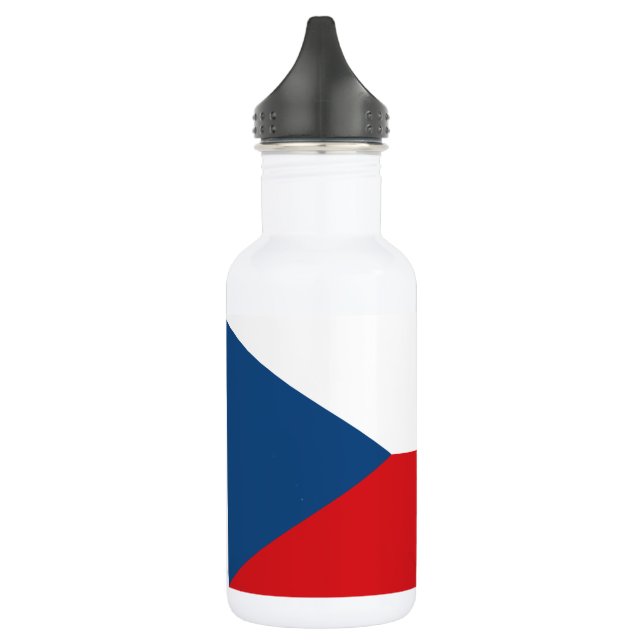 Czechia Flag Liberty Bottle (Left)