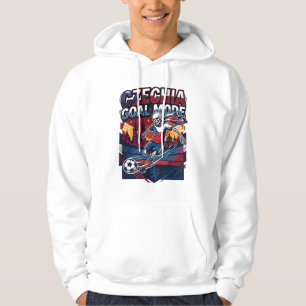 Czechia Goal Mode Skeleton Striker Nations Streetw Hoodie