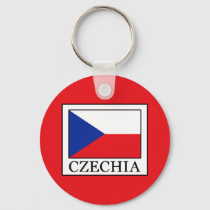 Czechia Key Ring