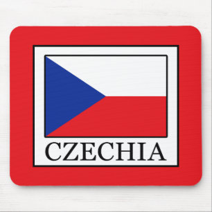 Czechia Mouse Pad